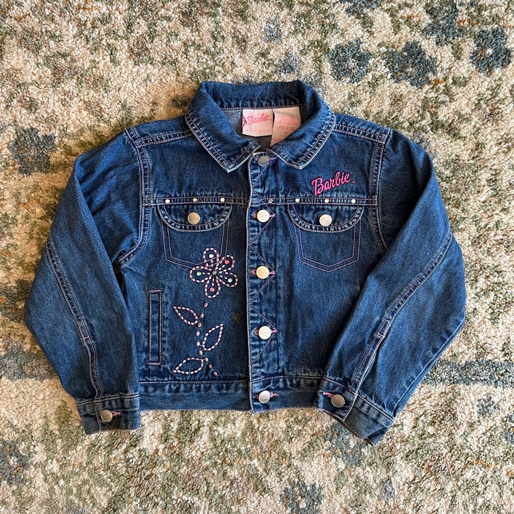 Vintage/Y2K (‘04) Barbie Avenue Jean Jacket